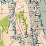 United States Geological Survey Champlain, VA (1943, 31680-Scale) digital map