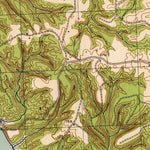 United States Geological Survey Champlain, VA (1943, 31680-Scale) digital map