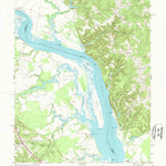 United States Geological Survey Champlain, VA (1968, 24000-Scale) digital map
