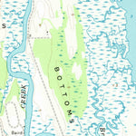 United States Geological Survey Champlain, VA (1968, 24000-Scale) digital map