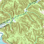United States Geological Survey Champlain, VA (1968, 24000-Scale) digital map