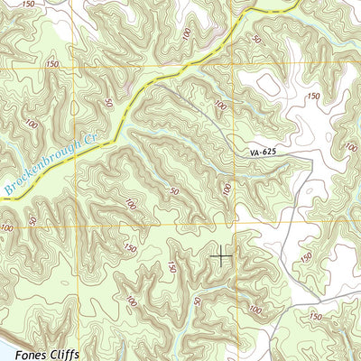 United States Geological Survey Champlain, VA (2013, 24000-Scale) digital map
