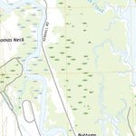 United States Geological Survey Champlain, VA (2019, 24000-Scale) digital map