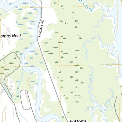 United States Geological Survey Champlain, VA (2019, 24000-Scale) digital map