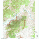 United States Geological Survey Champlin Peak, UT (2001, 24000-Scale) digital map