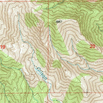 United States Geological Survey Champlin Peak, UT (2001, 24000-Scale) digital map