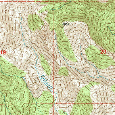 United States Geological Survey Champlin Peak, UT (2001, 24000-Scale) digital map