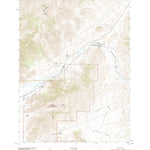 United States Geological Survey Champlin Peak, UT (2020, 24000-Scale) digital map