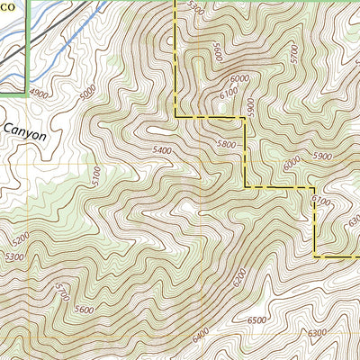 United States Geological Survey Champlin Peak, UT (2023, 24000-Scale) digital map