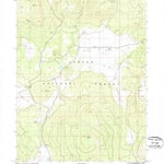 United States Geological Survey Champs Flat, CA (1983, 24000-Scale) digital map
