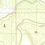 United States Geological Survey Champs Flat, CA (1983, 24000-Scale) digital map