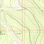 United States Geological Survey Champs Flat, CA (1983, 24000-Scale) digital map