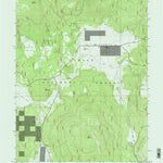 United States Geological Survey Champs Flat, CA (1995, 24000-Scale) digital map
