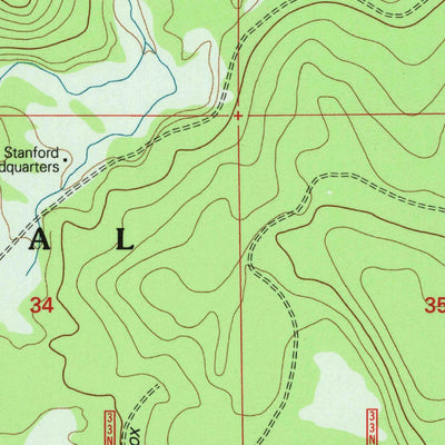 United States Geological Survey Champs Flat, CA (1995, 24000-Scale) digital map