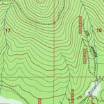 United States Geological Survey Champs Flat, CA (1995, 24000-Scale) digital map