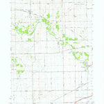 United States Geological Survey Chana, IL (1975, 24000-Scale) digital map