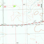 United States Geological Survey Chana, IL (1975, 24000-Scale) digital map