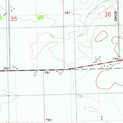 United States Geological Survey Chana, IL (1975, 24000-Scale) digital map