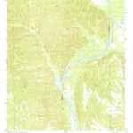 United States Geological Survey Chance, AL (1972, 24000-Scale) digital map