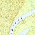 United States Geological Survey Chance, AL (1972, 24000-Scale) digital map
