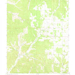 United States Geological Survey Chance, OK (1972, 24000-Scale) digital map