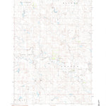 United States Geological Survey Chance, SD (1983, 24000-Scale) digital map