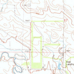 United States Geological Survey Chance, SD (1983, 24000-Scale) digital map