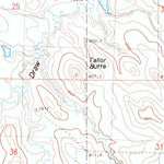 United States Geological Survey Chance, SD (1983, 24000-Scale) digital map