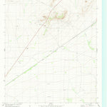 United States Geological Survey Chancellor, TX (1980, 24000-Scale) digital map