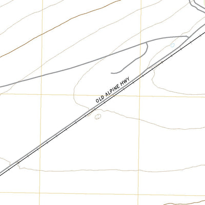 United States Geological Survey Chancellor, TX (2022, 24000-Scale) digital map