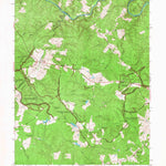 United States Geological Survey Chancellorsville, VA (1966, 24000-Scale) digital map