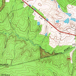 United States Geological Survey Chancellorsville, VA (1966, 24000-Scale) digital map