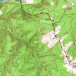 United States Geological Survey Chancellorsville, VA (1966, 24000-Scale) digital map