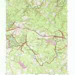United States Geological Survey Chancellorsville, VA (1973, 24000-Scale) digital map