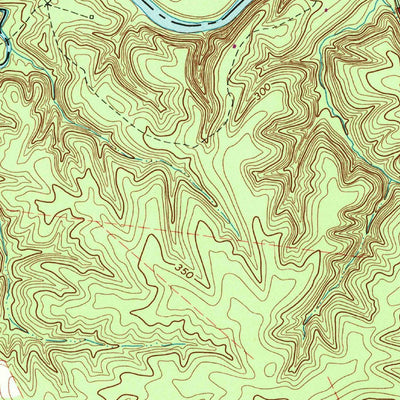 United States Geological Survey Chancellorsville, VA (1973, 24000-Scale) digital map