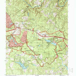 United States Geological Survey Chancellorsville, VA (1994, 24000-Scale) digital map