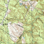 United States Geological Survey Chancellorsville, VA (1994, 24000-Scale) digital map