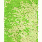 United States Geological Survey Chanchelulla Peak, CA (1951, 62500-Scale) digital map