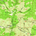 United States Geological Survey Chanchelulla Peak, CA (1951, 62500-Scale) digital map