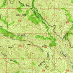 United States Geological Survey Chanchelulla Peak, CA (1951, 62500-Scale) digital map