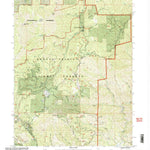 United States Geological Survey Chanchelulla Peak, CA (1998, 24000-Scale) digital map
