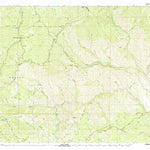 United States Geological Survey Chancheulla Peak, CA (1981, 25000-Scale) digital map