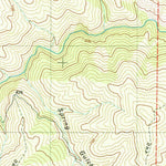 United States Geological Survey Chancheulla Peak, CA (1981, 25000-Scale) digital map