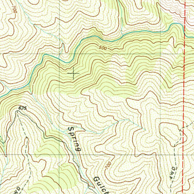 United States Geological Survey Chancheulla Peak, CA (1981, 25000-Scale) digital map