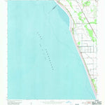 United States Geological Survey Chancy Bay, FL (1953, 24000-Scale) digital map