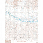 United States Geological Survey Chandalar A-2, AK (1990, 63360-Scale) digital map