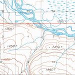 United States Geological Survey Chandalar A-2, AK (1990, 63360-Scale) digital map