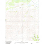 United States Geological Survey Chandalar A-4, AK (1970, 63360-Scale) digital map
