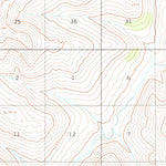 United States Geological Survey Chandalar A-4, AK (1970, 63360-Scale) digital map