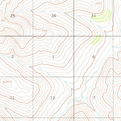United States Geological Survey Chandalar A-4, AK (1970, 63360-Scale) digital map